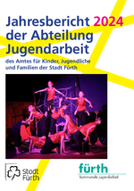 Cover Jahresbericht 2023 Jugendarbeit