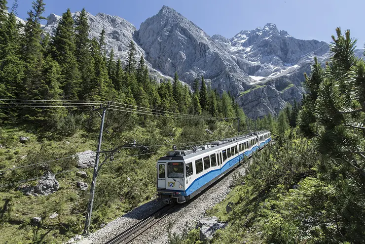 Zahnradbahn Zugspitze