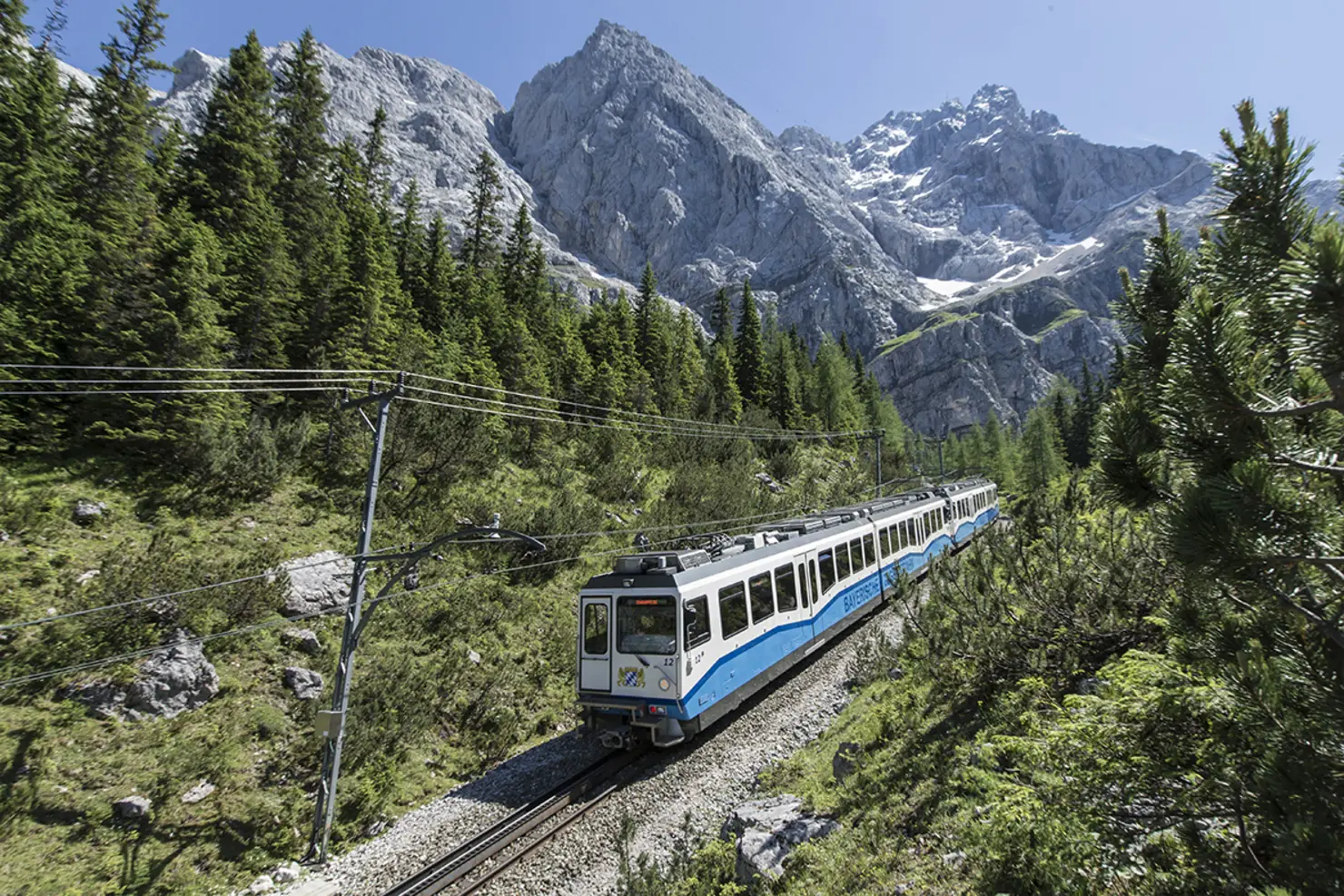 Zahnradbahn Zugspitze