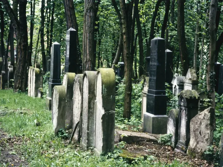 Der Alte Jüdische Friedhof in Fürth, 1607 angelegt und bis 1936 in Gebrauch