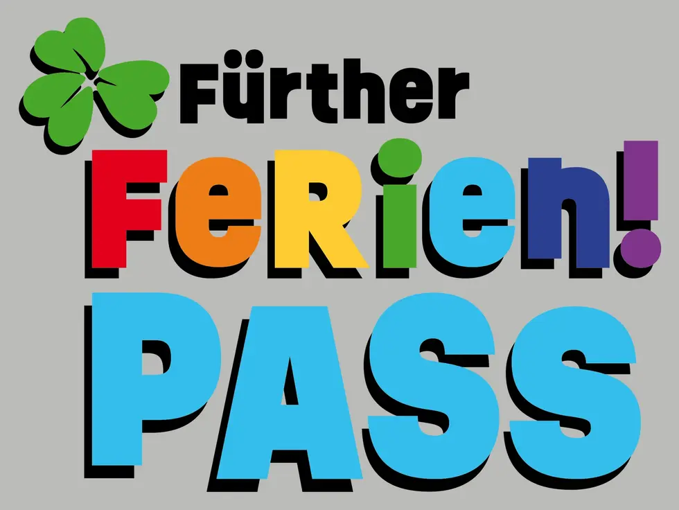 Logo Fürther Ferienpass. Klick öffnet Bild in größerer Ansicht.