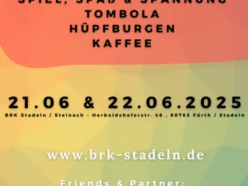 Einladung Sommerfest BRK STADELN
