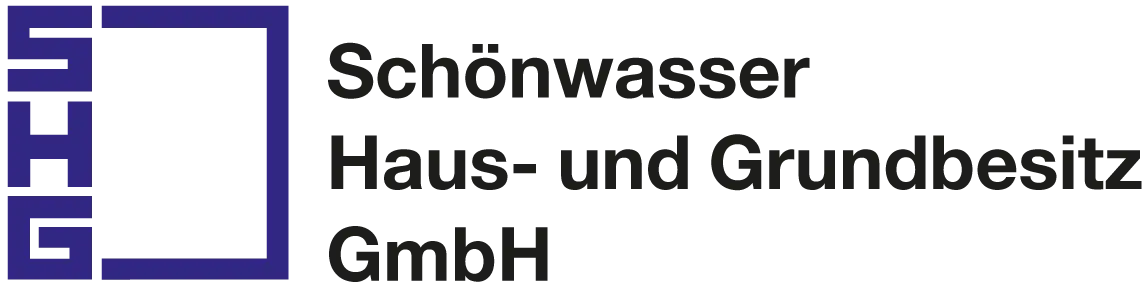 Logo Schönwasser SHG Schönwasser Haus- und Grundbesitz GmbH