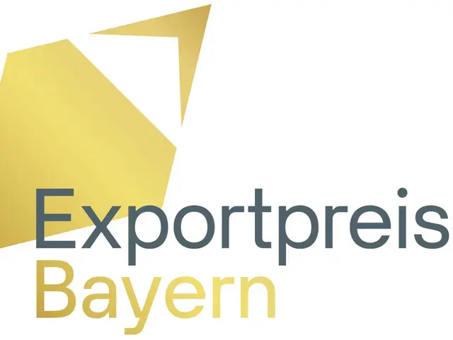 Logo mit Text Exportpreis Bayern