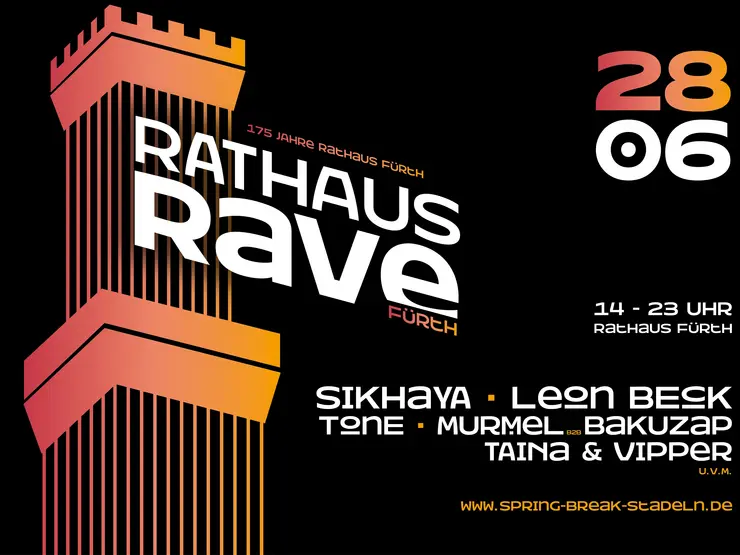 Plakat Rathaus Tave