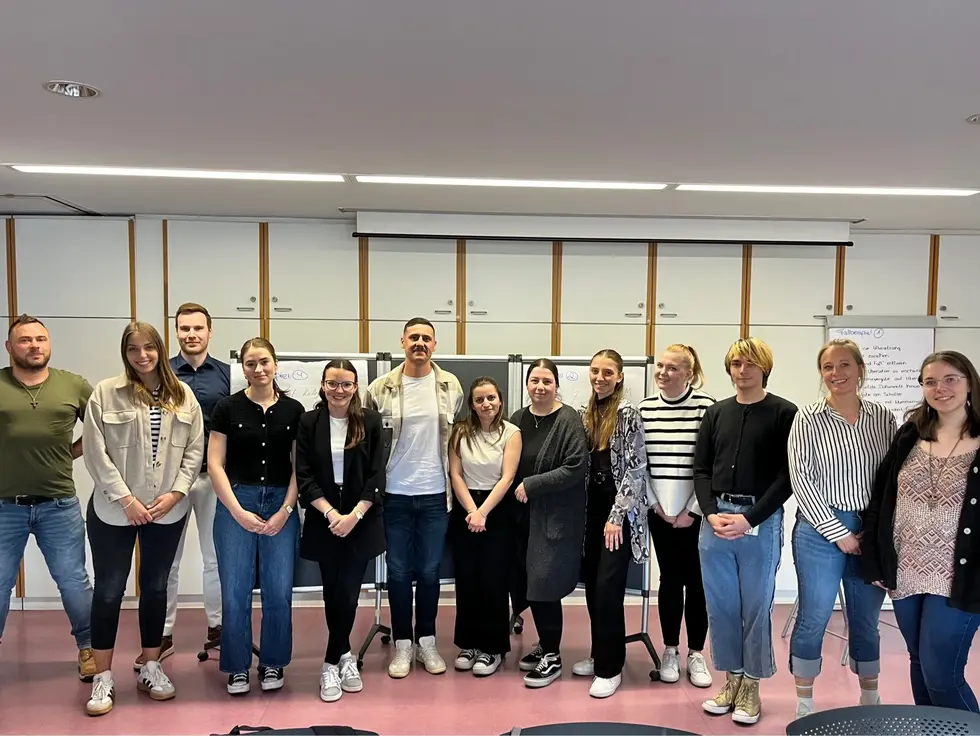 Teilnehmende des Diversity Workshops.