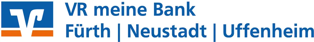 Logo VR-Bank VR meine Bank Fürth Neustadt Uffenheim