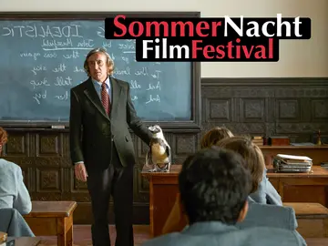 Filmstill aus "Der Pinguin meines Lebens"