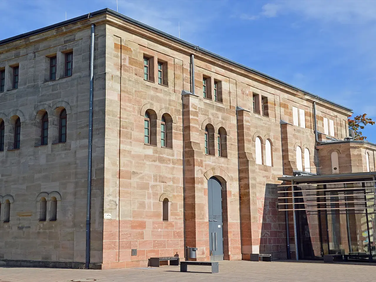 Kulturforum Fürth Außenansicht des Kulturforum Fürth