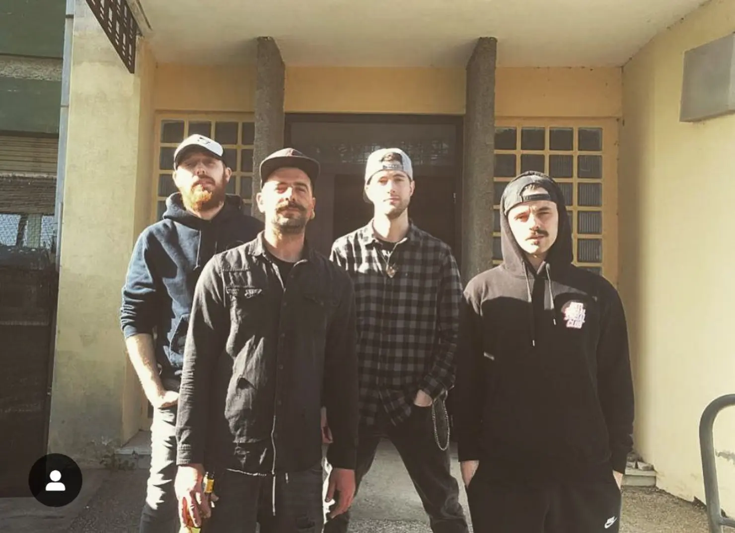 Bandfoto Not For Rent aus Italien