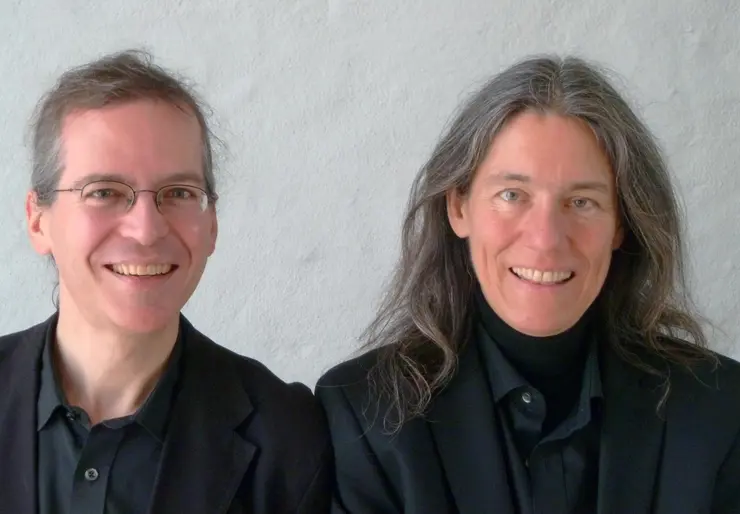 Michael Herrschel & Sirka Schwartz-Uppendieck. Foto: Sirka Schwartz-Uppendieck
