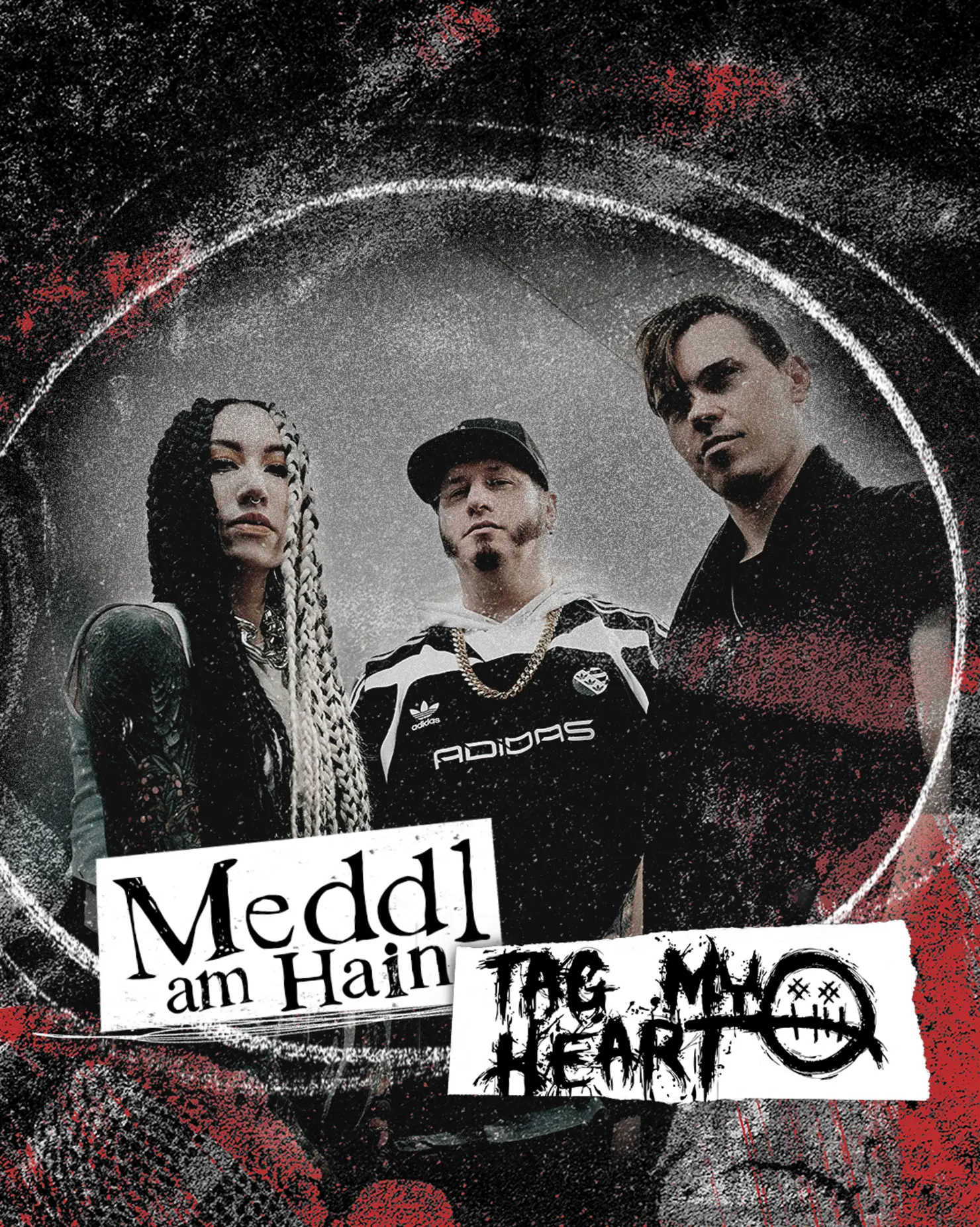 Meddl am Hain - Tag my heart
