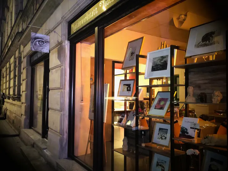Die Kaltscher-Galerie lädt zum Genießen und Netzwerken.