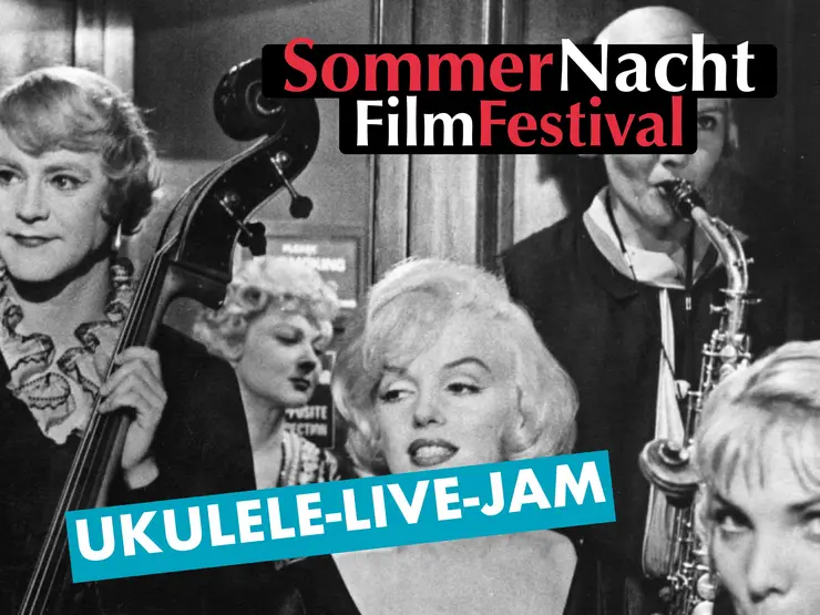 Filmstill aus "Manche mögen's heiß"