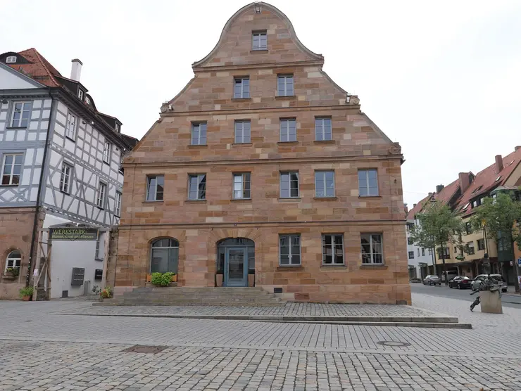 Gebäude am Marktplatz 2 (Grüner Markt)