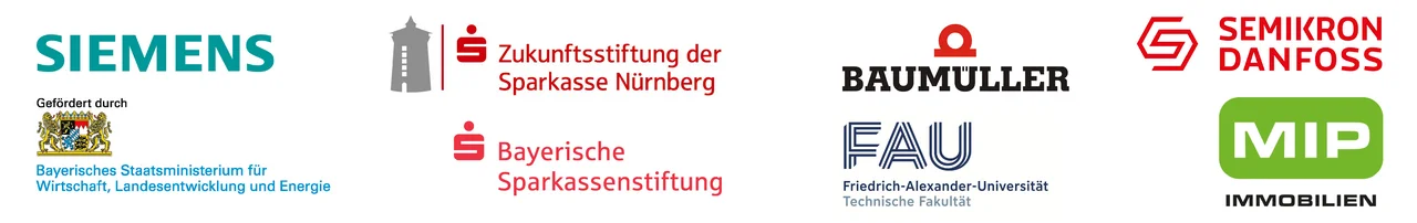 Logos der Sponsoren