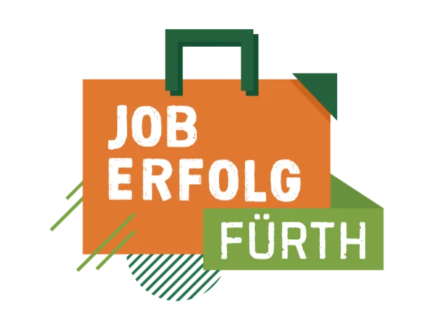 Logo mit Schriftzug Job Erforlg Fürth