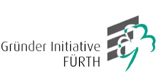 Logo mit Schriftzug Gründer Initiative Fürth 