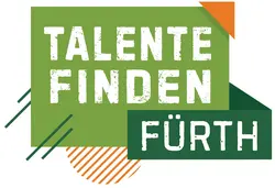 Logo mit Schriftzug Talente finden Fürth
