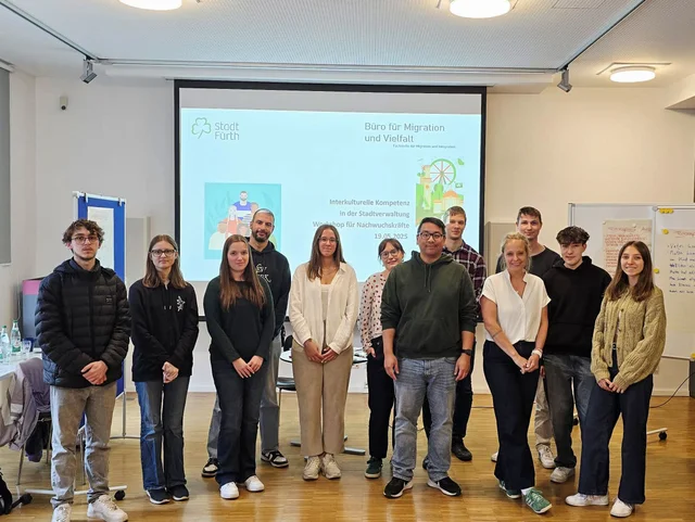 Teilnehmende des Diversity-Workshops. Klick öffnet die Meldung.