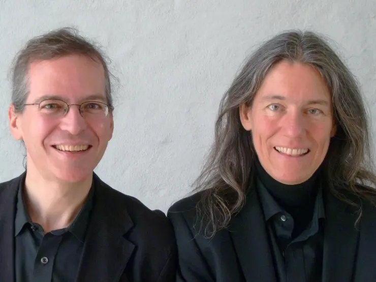 Michael Herrschel & Sirka Schwartz-Uppendieck. Foto: Sirka Schwartz-Uppendieck