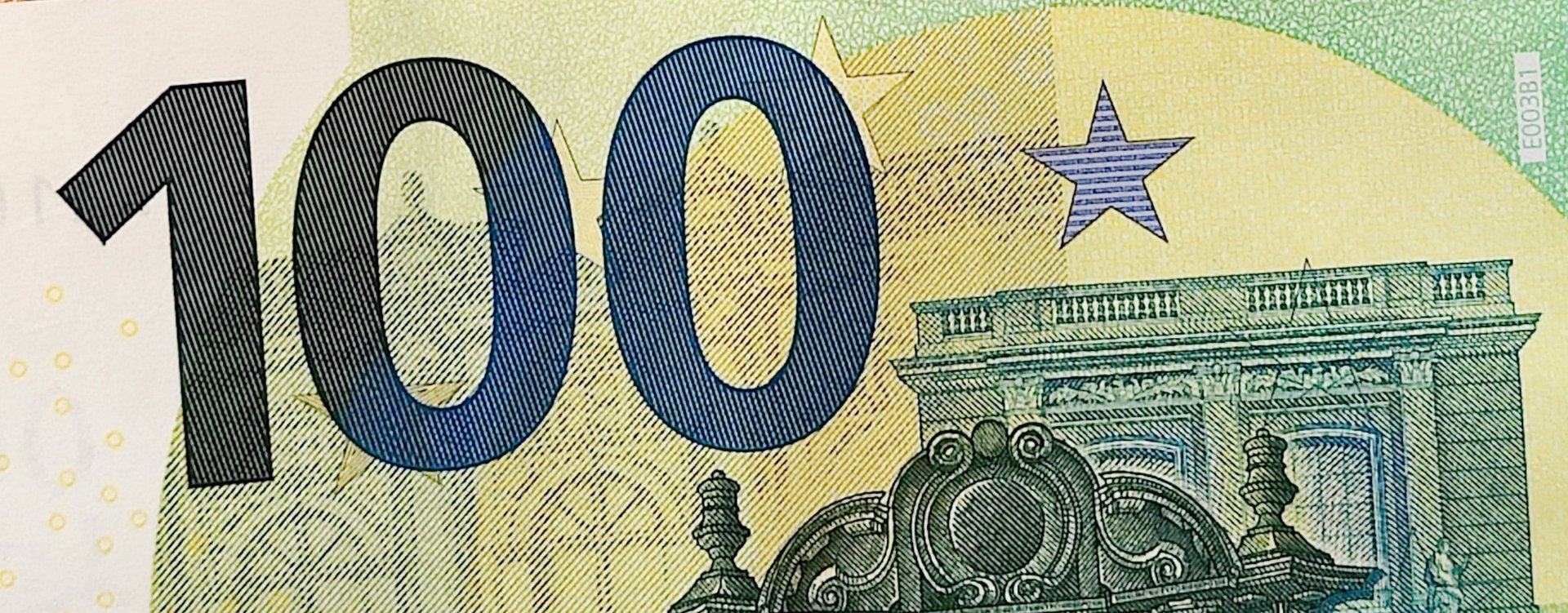 Geldscheine Illustrierende Euroscheine