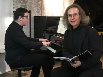 Lorenz Trottmann und Michael Herrschel