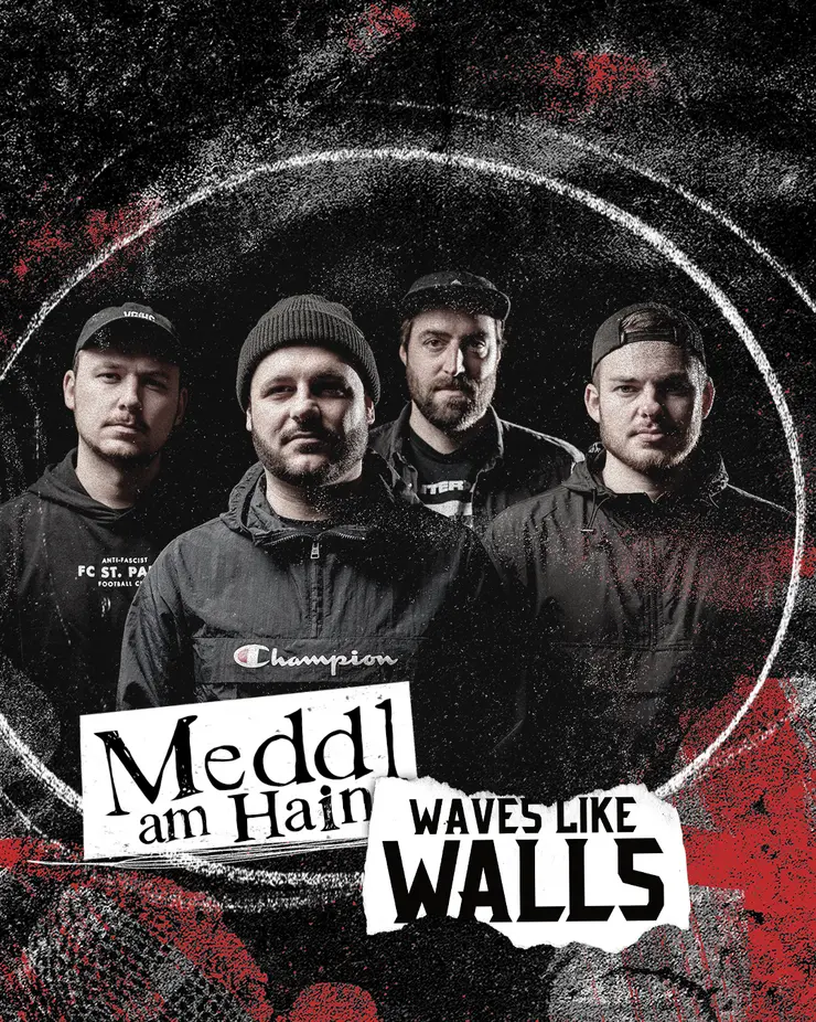 Meddl am Hain - Waves Like Walls