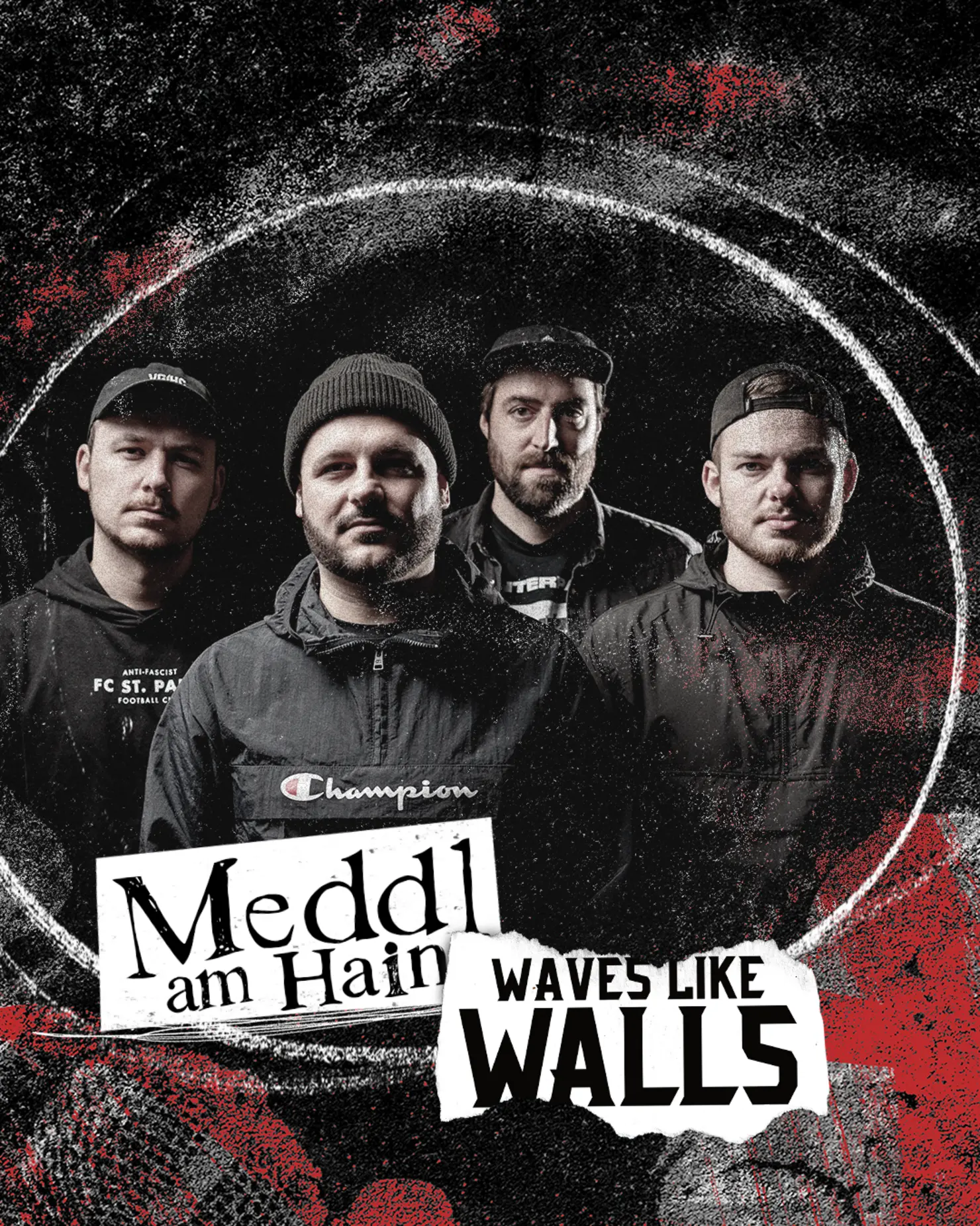 Meddl am Hain - Waves Like Walls