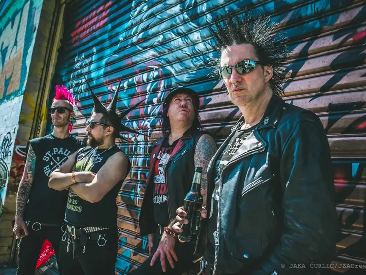 Bandfoto Total Chaos