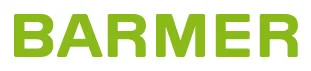 Grünes Logo mit dem Schriftzug "BARMER" in Großbuchstaben. Externer Link, öffnet neues Fenster.