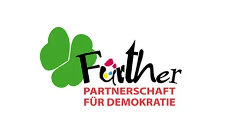 Logo Fürther Partnerschaft für Demokratie Logo Fürther Partnerschaft für Demokratie