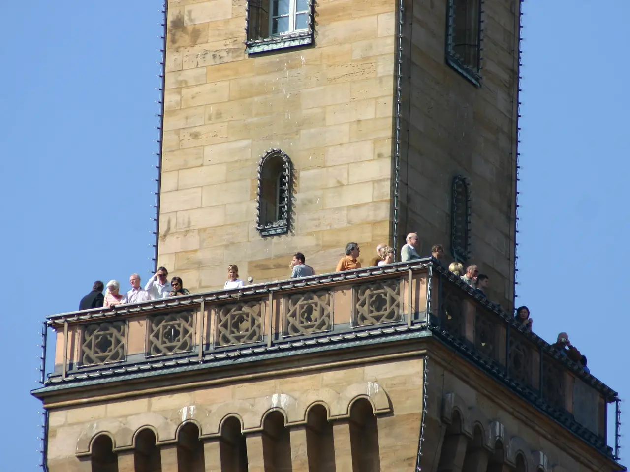 Tag der offenen Tür 2007 Perspektivwechsel