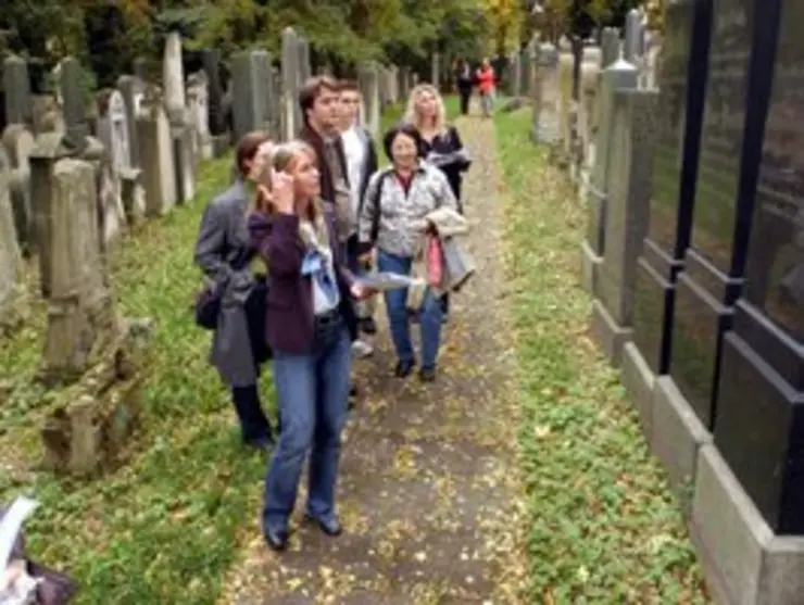Der Alte Jüdische Friedhof in Fürth, 1607 errichtet und bis 1936 in Gebrauch