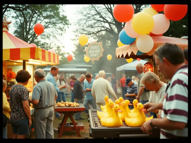 Das Bild wurde von einer KI erstellt. Das Kaltscher-Team versichert aber, dass keine Gummi-Enten auf dem Grill landen werden.