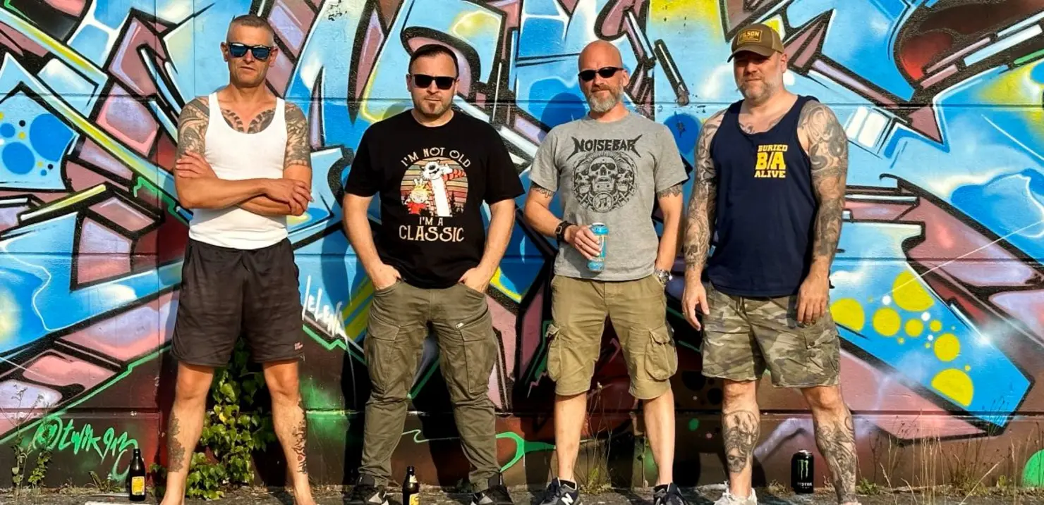 Bandfoto Hookline