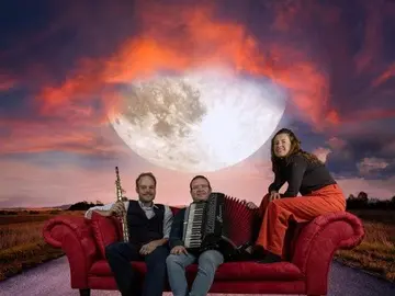 Trio "Ohne Luft geht nix"