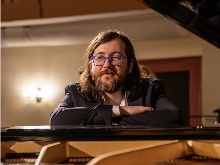 Auf den Spuren von Ganjas Melodie: Christoph Orendi. Foto: Alexander Hill