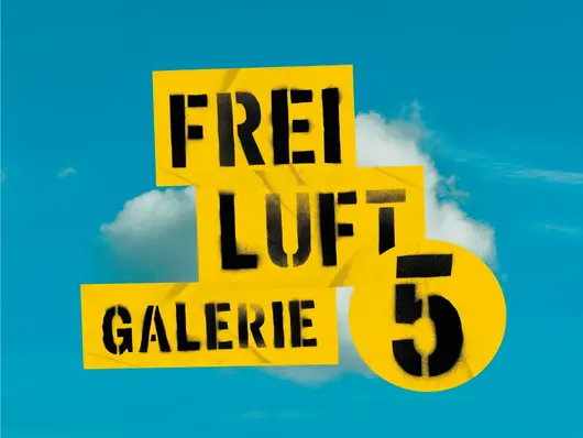 Illustration mit Text Freiluftgalerie 5