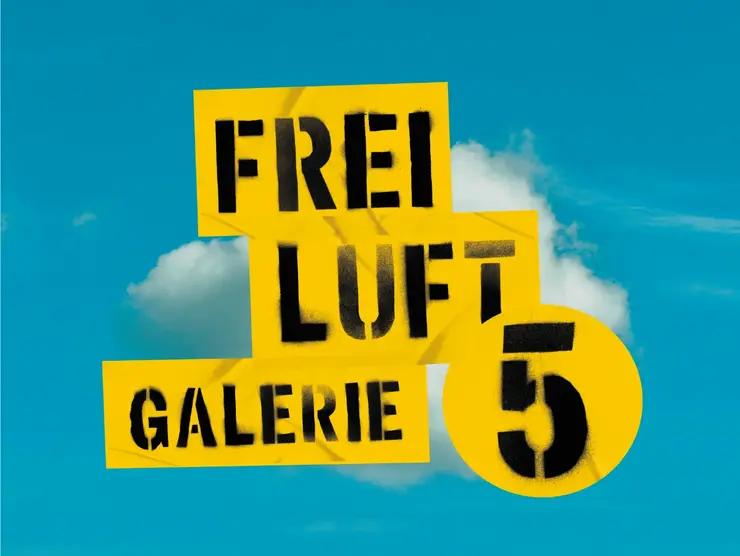 Illustration mit Text Freiluftgalerie 5