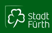 Logo der Stadt Fürth mit Klee-Blatt. Klick öffnet Bild in größerer Ansicht.