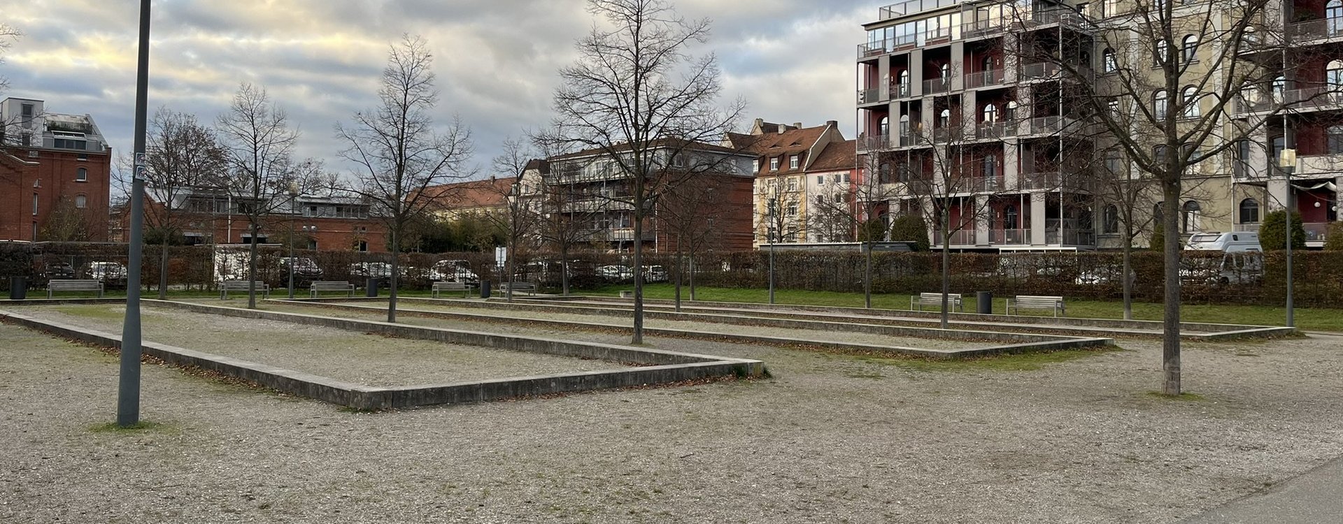 Bouleplatz Südstadtpark Drei Boulebahnen im Südstadtpark