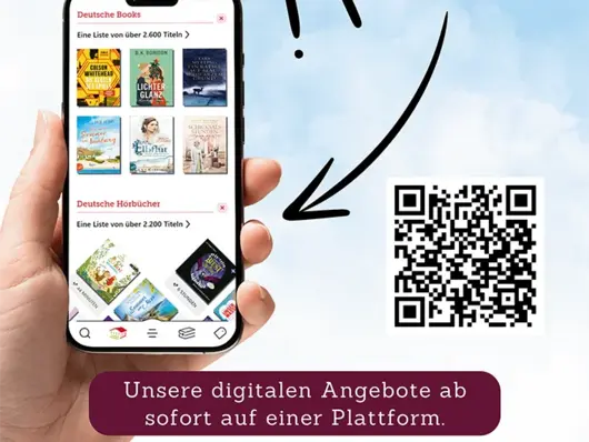 Handys mit der Overdrive-App