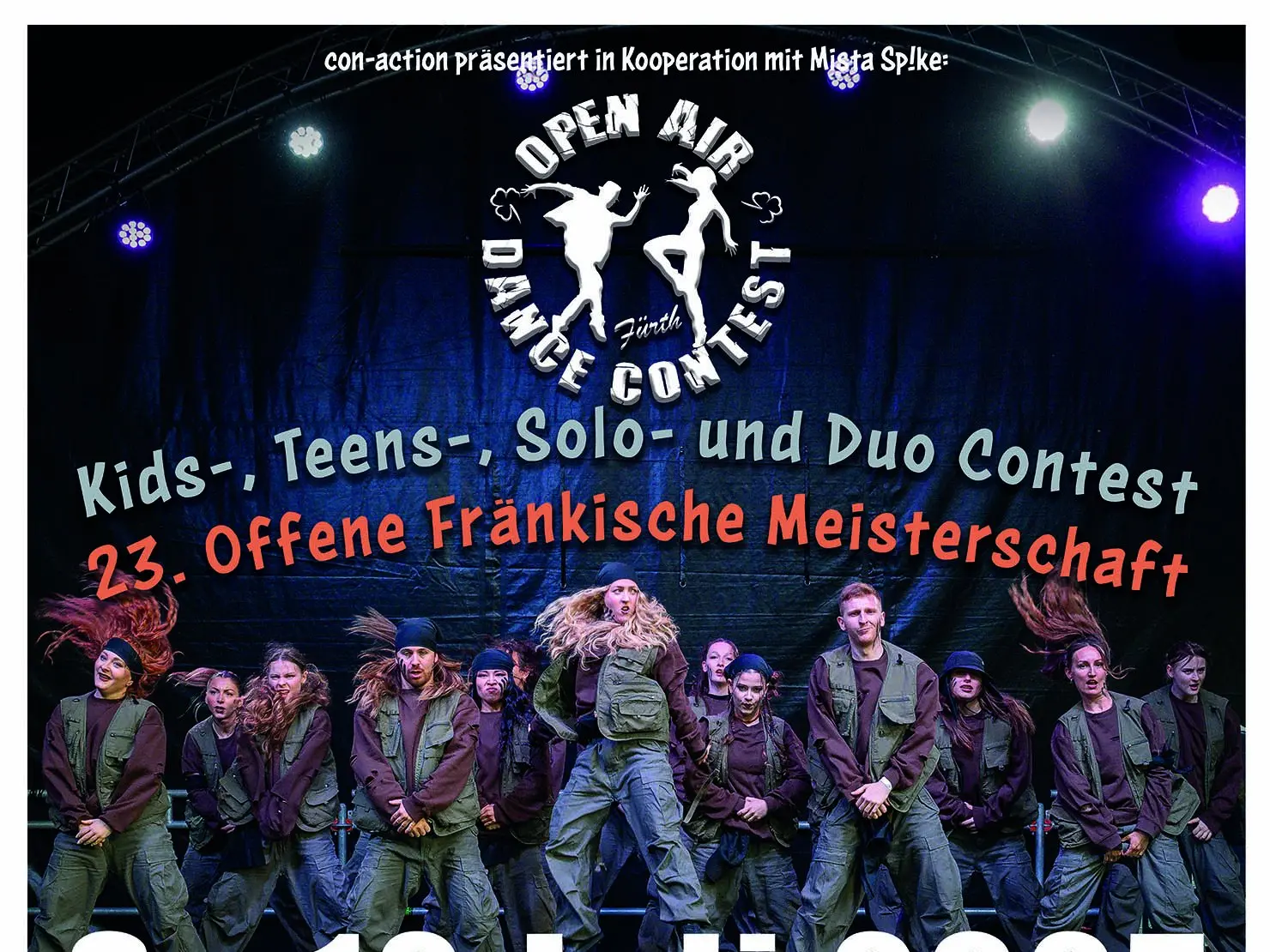 Flyer Open Air Dance Contest