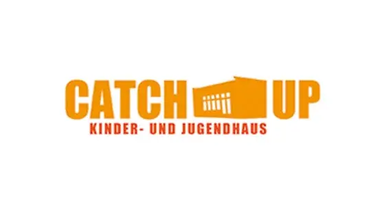 Logo Kinder- und Jugendhaus Catch Up Logo Kinder- und Jugendhaus Catch Up